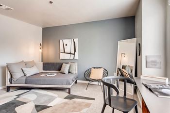 Eagles landing interior apartment bedroom